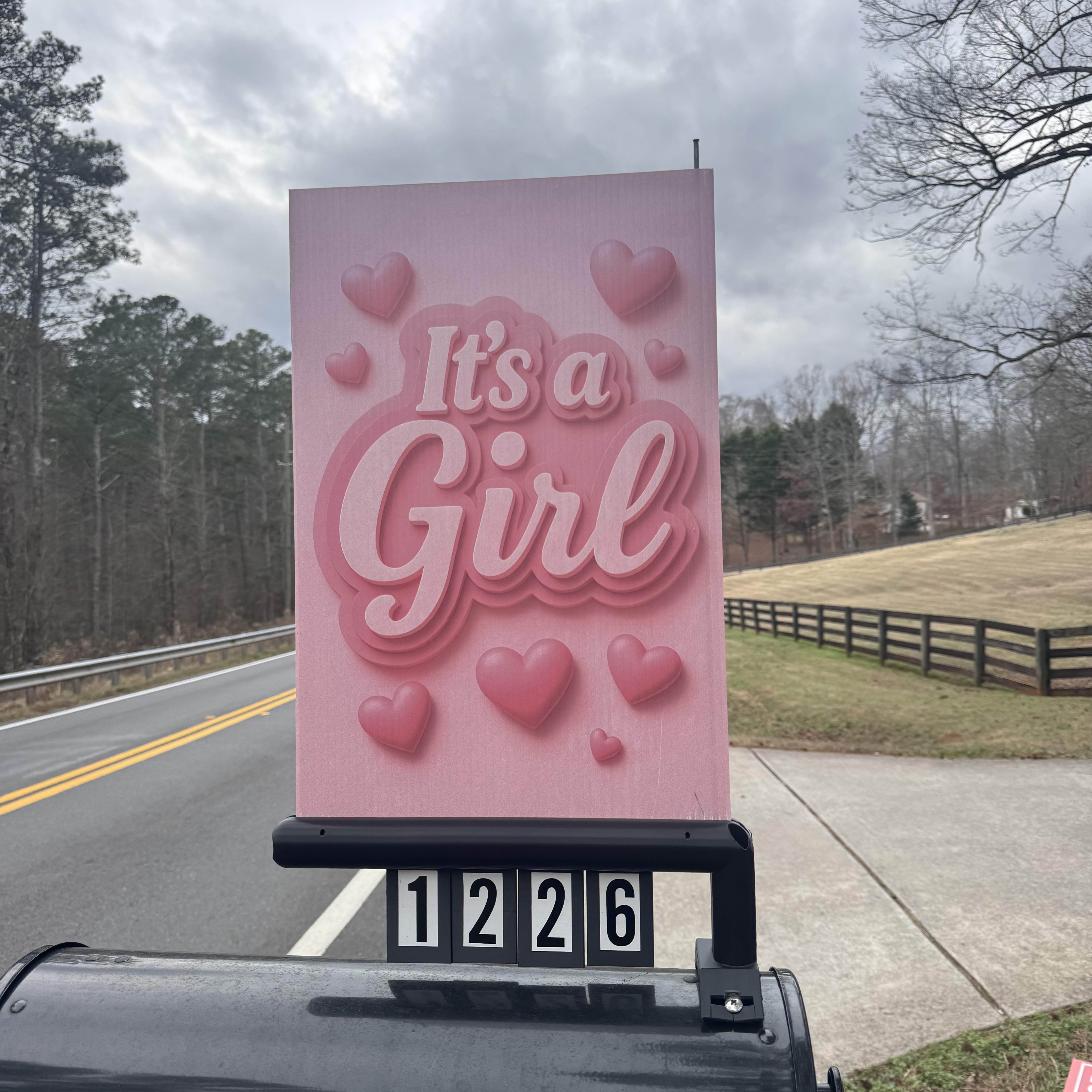 It's a Girl
